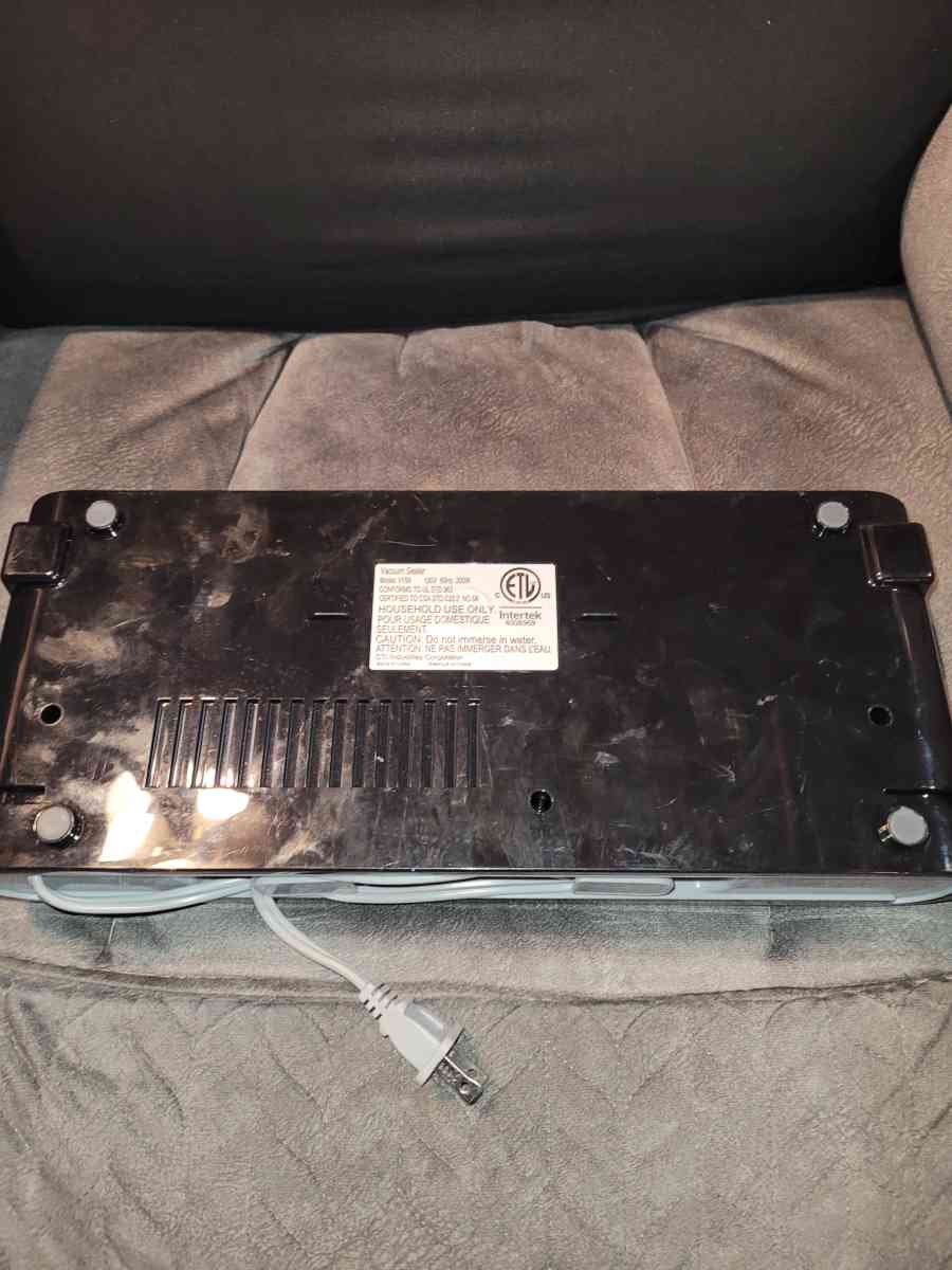 Ziploc vacuum sealer - Fort Worth, Texas - FleaMarketBay