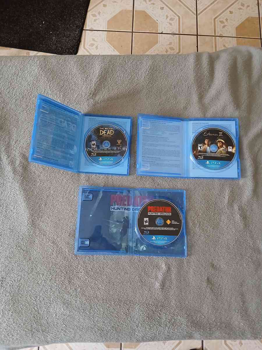 6 PlayStation 4 Games for PlayStation 4