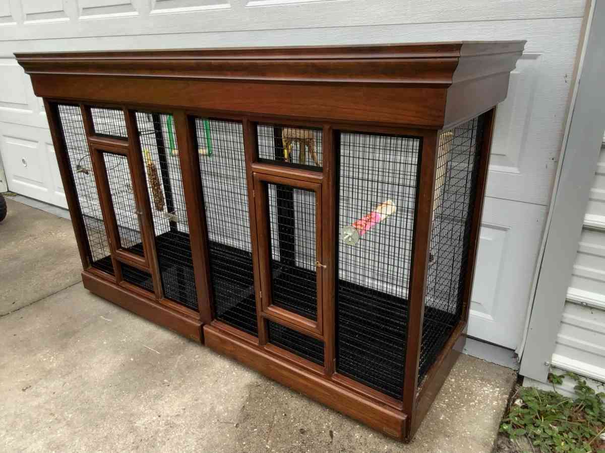 Large Bird Cage - Homosassa, Florida - FleaMarketBay