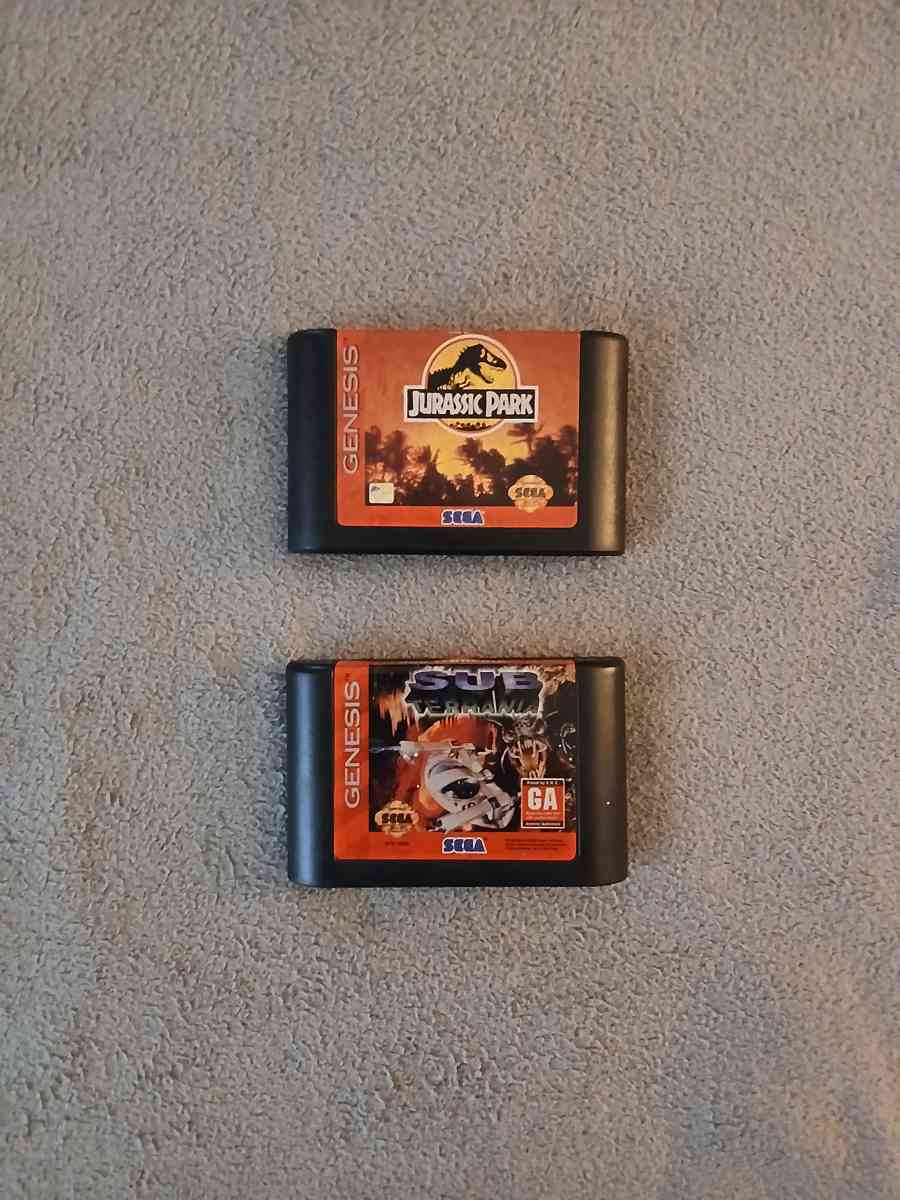 4 Sega Genesis Games for Sega Genesis