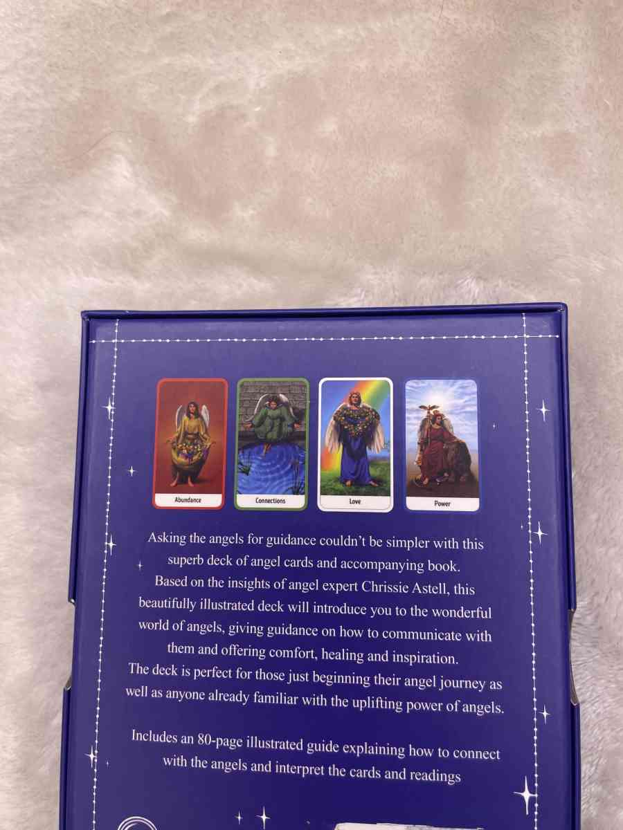 oracle reading cards - Spanish Fork, Utah - FleaMarketBay