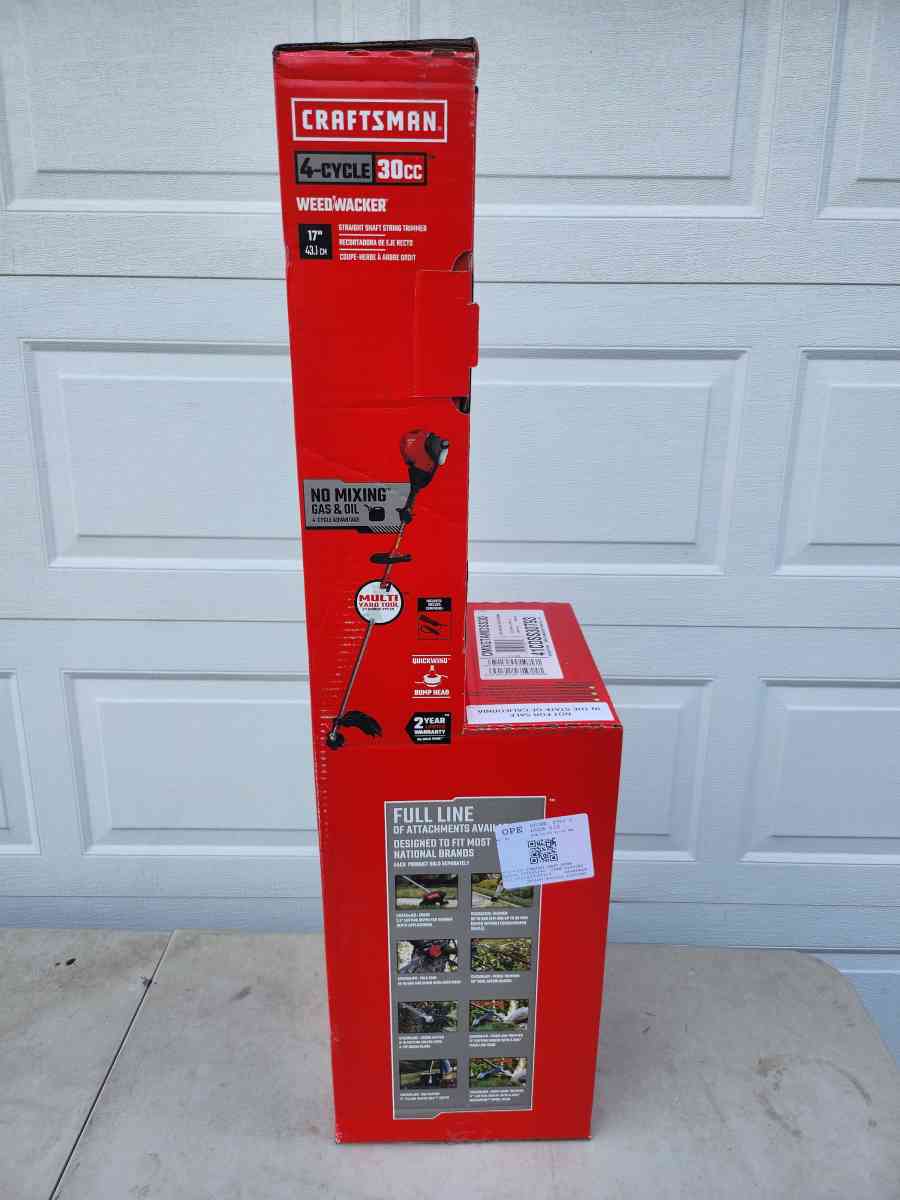 Craftsman WS4200 Weed Trimmer BRAND NEW - Homosassa, Florida - FleaMarketBay