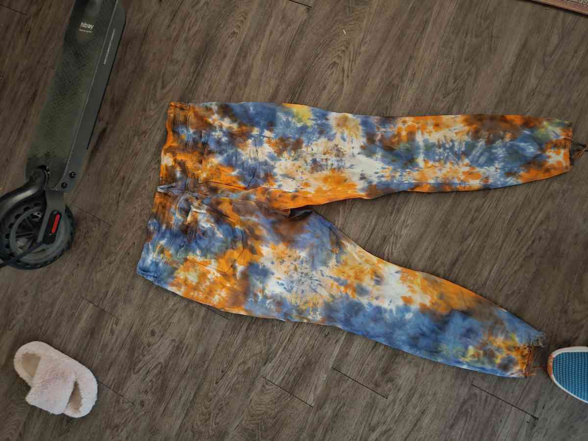 Bronco Blue and Orange