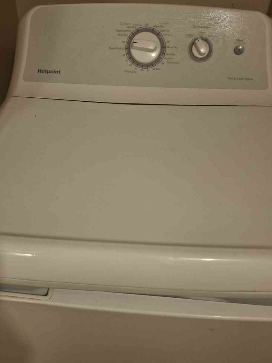washer machine and dryer