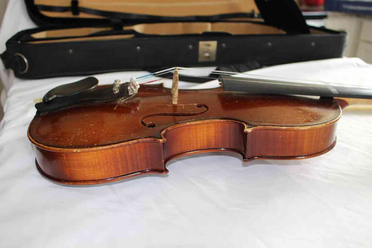 2009 A R Seidel Antonius Stradivarius Copy Violin VI31E4 44 - Fort Worth, Texas - FleaMarketBay