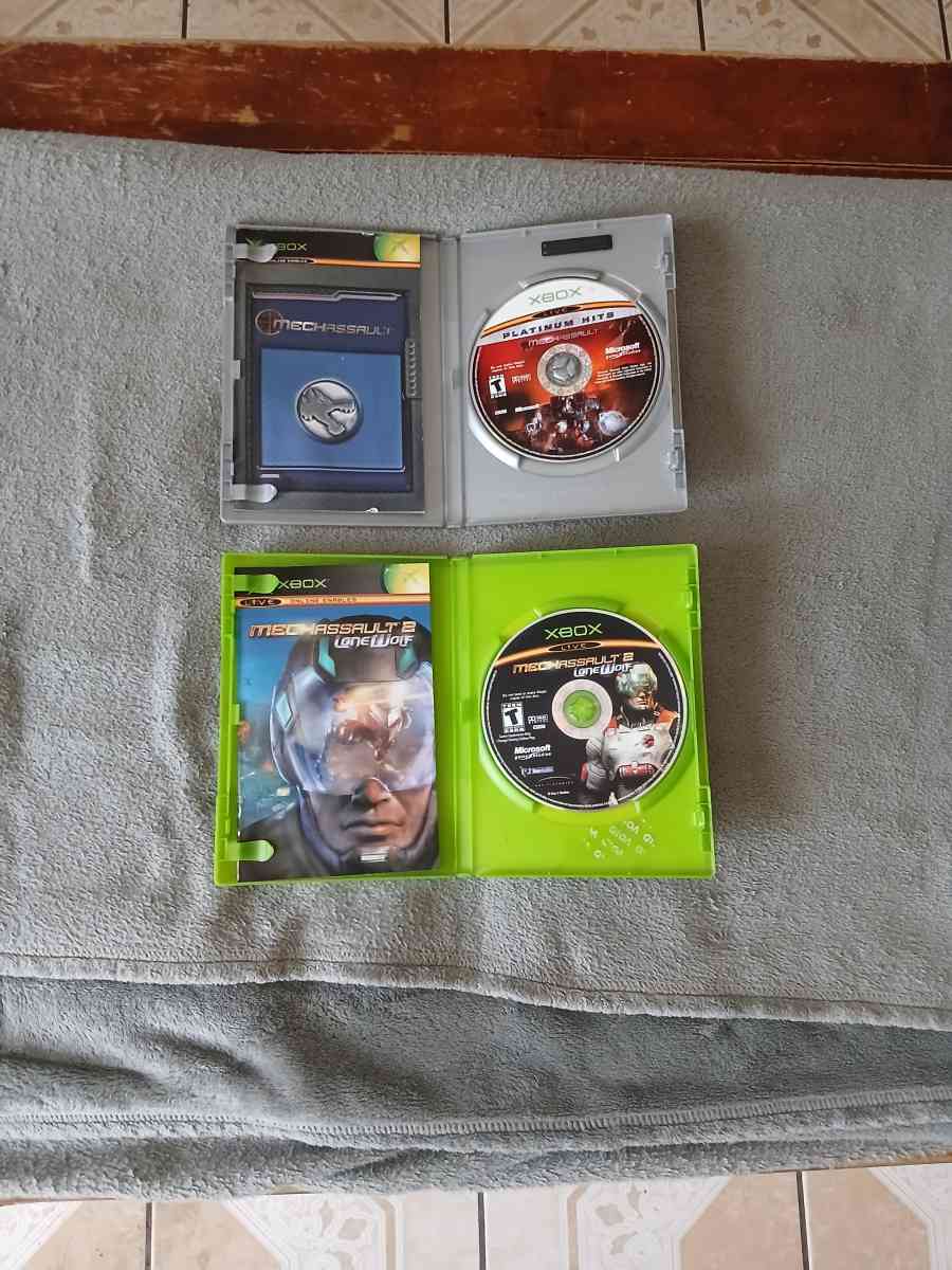 2 MechAssault Games for Xbox
