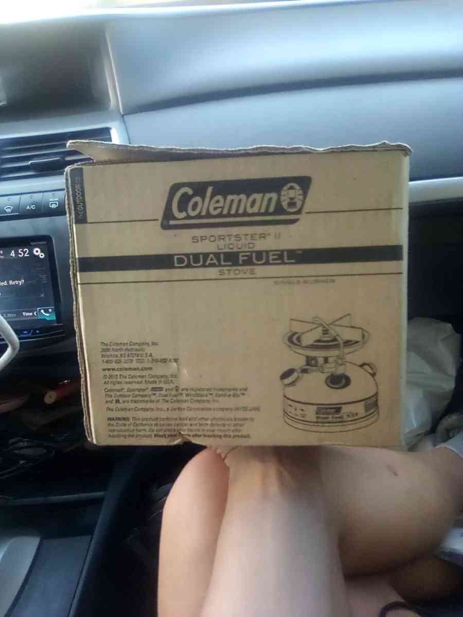 Sportster Liquid Duel Stove