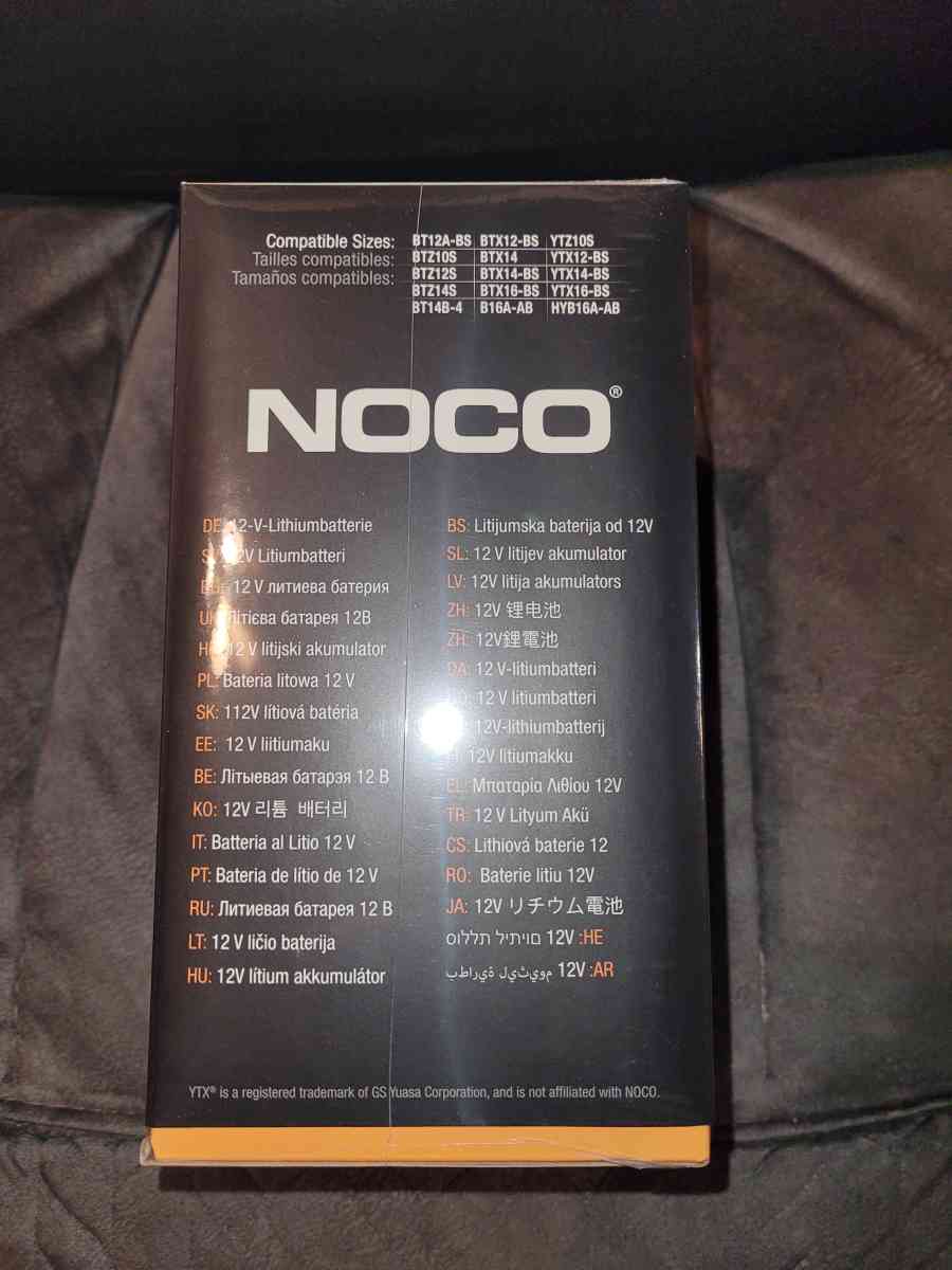 Noco Lithium Battery - Fort Worth, Texas - FleaMarketBay