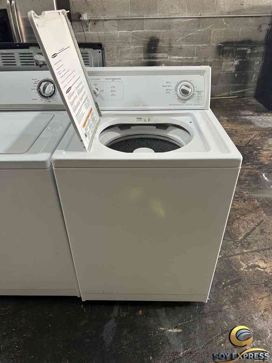Kenmore washer electric