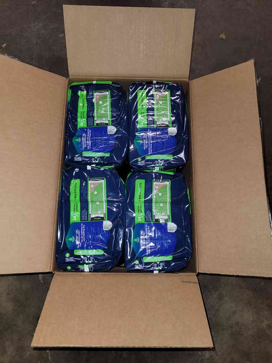 prevail adult female extra large pull ups - Fort Worth, Texas - FleaMarketBay