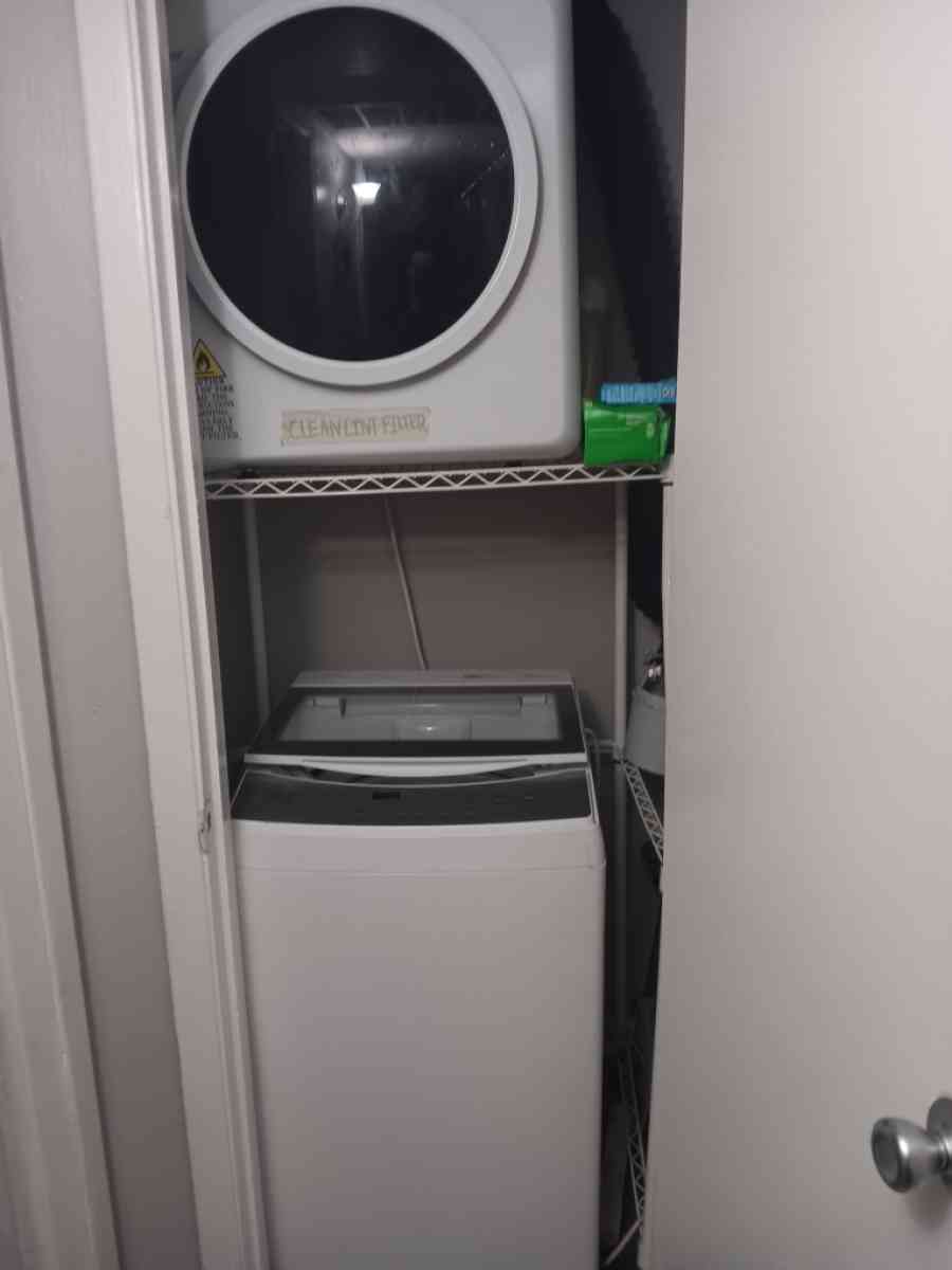 portable washer and dryer