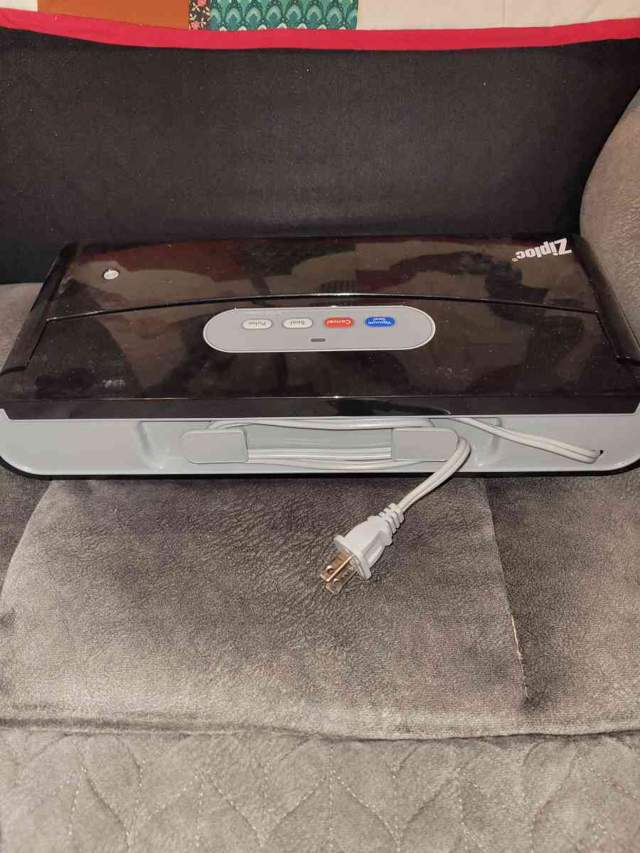 Ziploc vacuum sealer - Fort Worth, Texas - FleaMarketBay