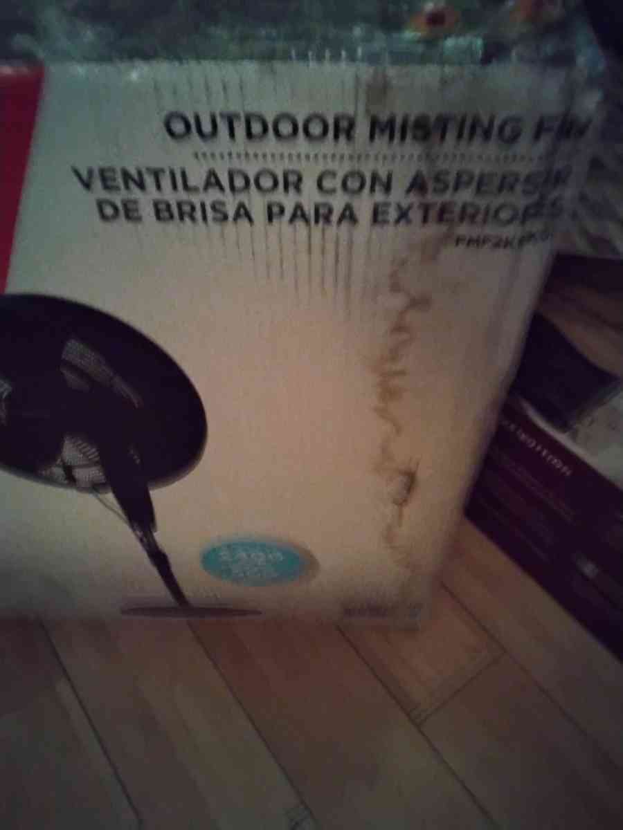 Frigidaire misting fan