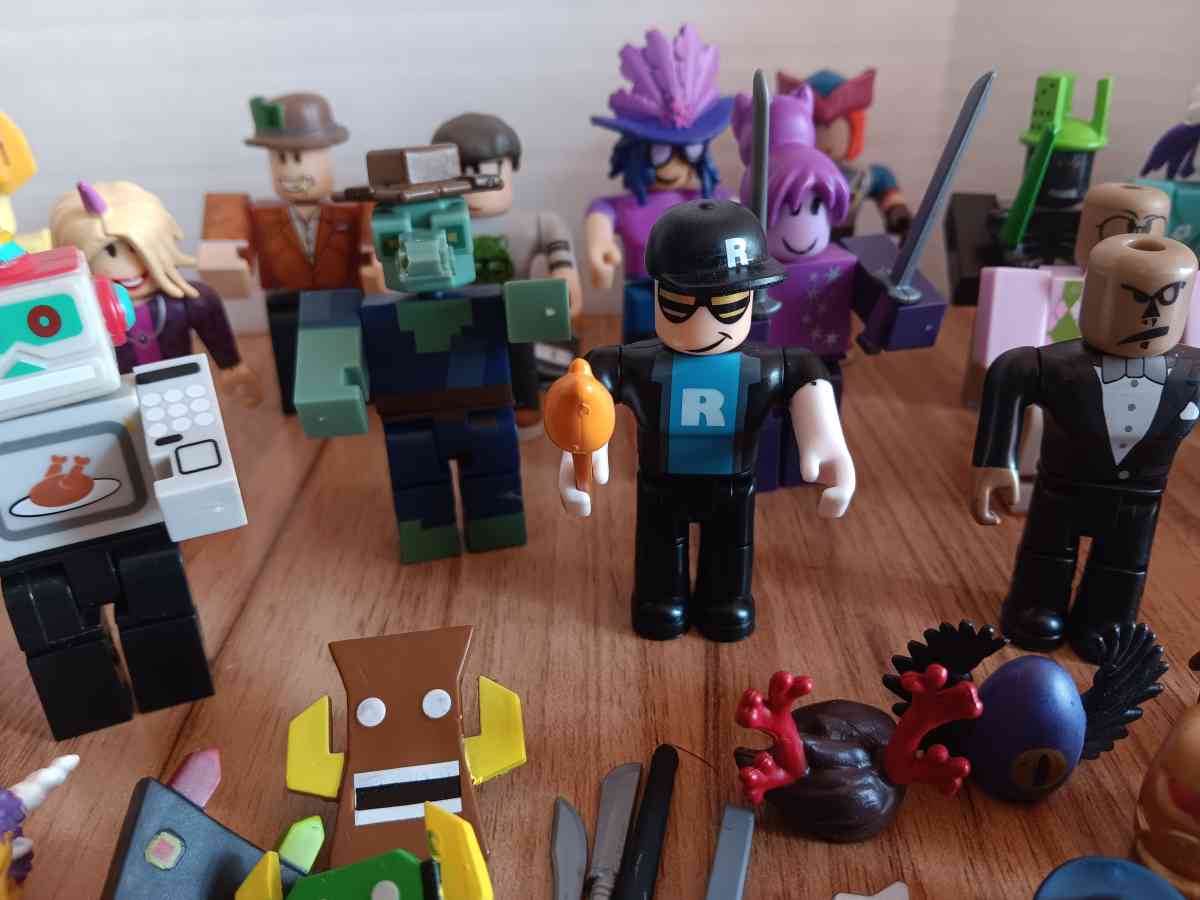 Roblox toys lot