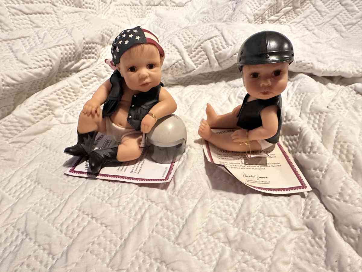 Ashton Drake Mini Dolls