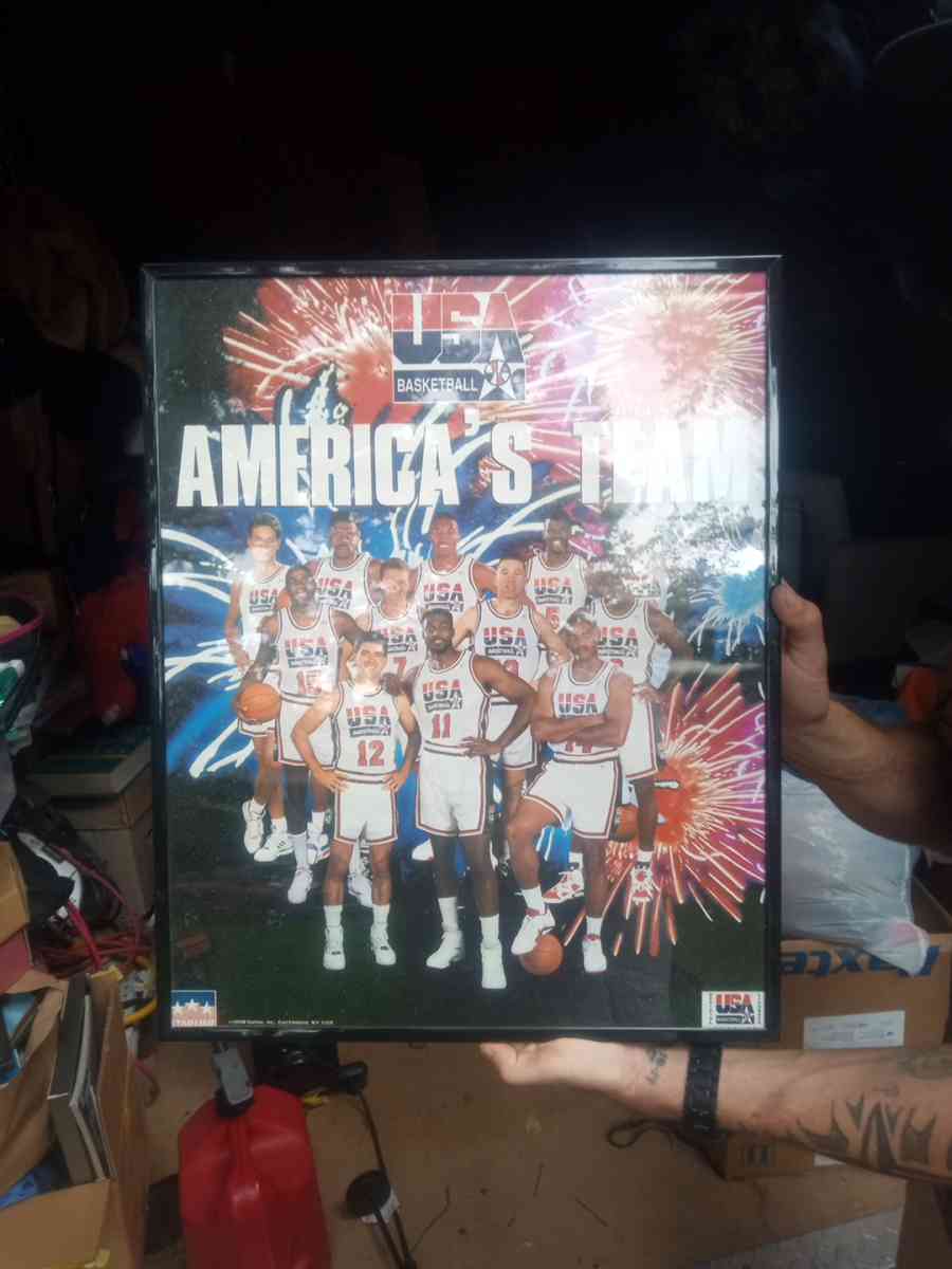 1992 Micheal Jordan poster