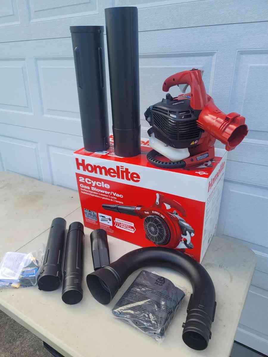 Homelite Leaf Blower Vac - Homosassa, Florida - FleaMarketBay