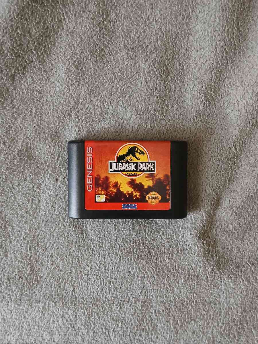 Jurassic Park Sega Genesis