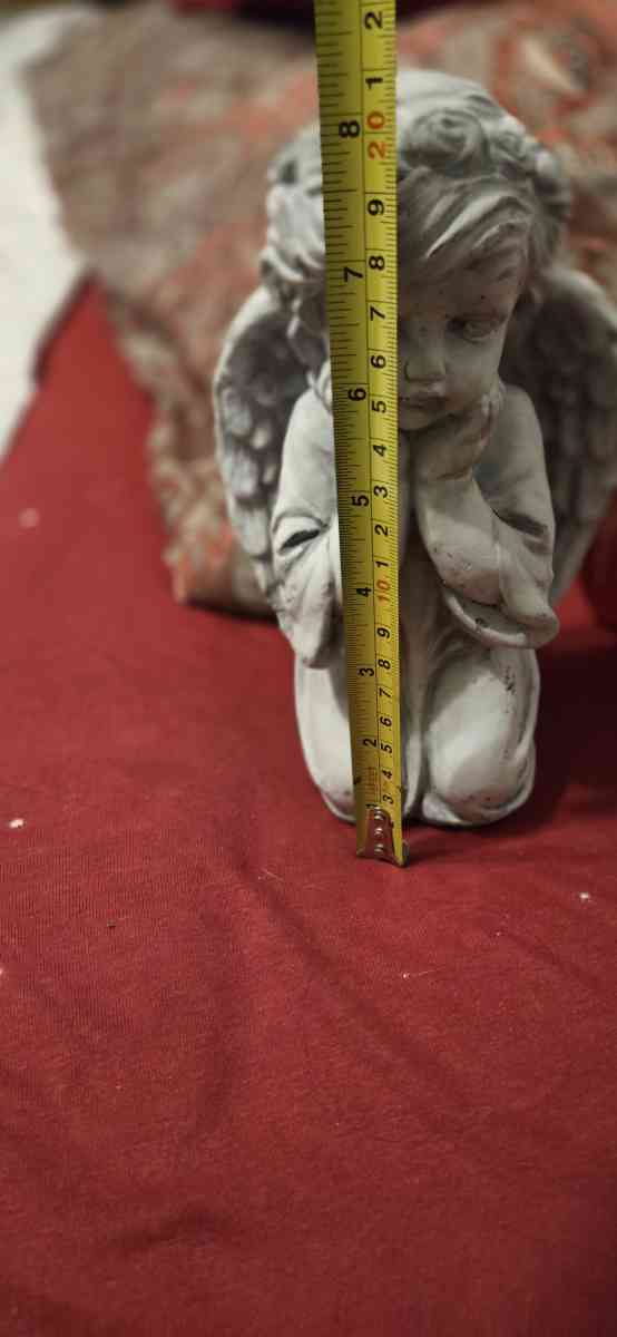 Concrete Cherub Garden Statue - Crittenden, Kentucky - FleaMarketBay