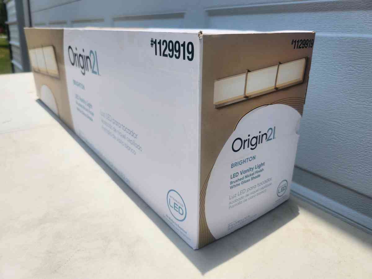 Origin21 Brighton LED Vanity Light BRAND NEW - Homosassa, Florida - FleaMarketBay