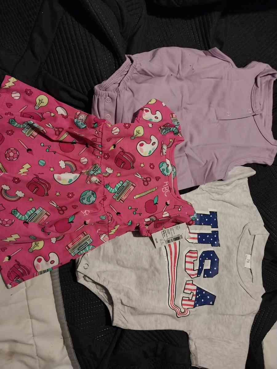 brand new 6 to 9 months girl clothes - Acworth, Georgia - FleaMarketBay