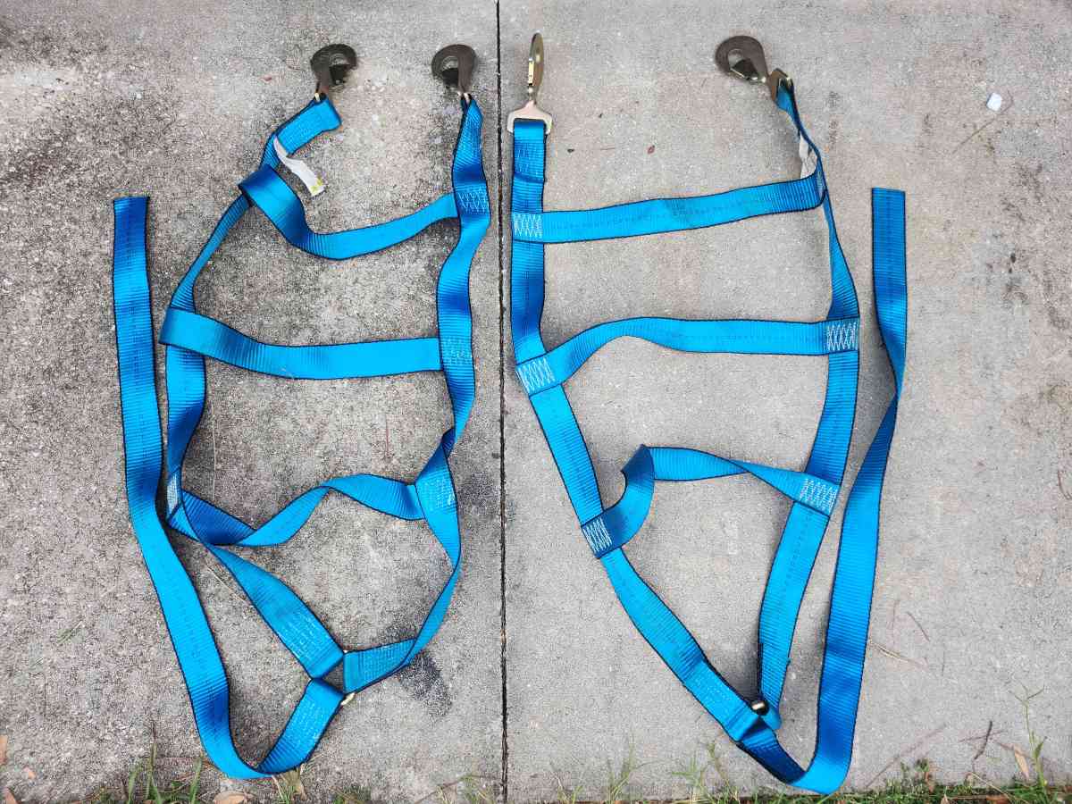 Tow Dolly Basket Straps - Homosassa, Florida - FleaMarketBay