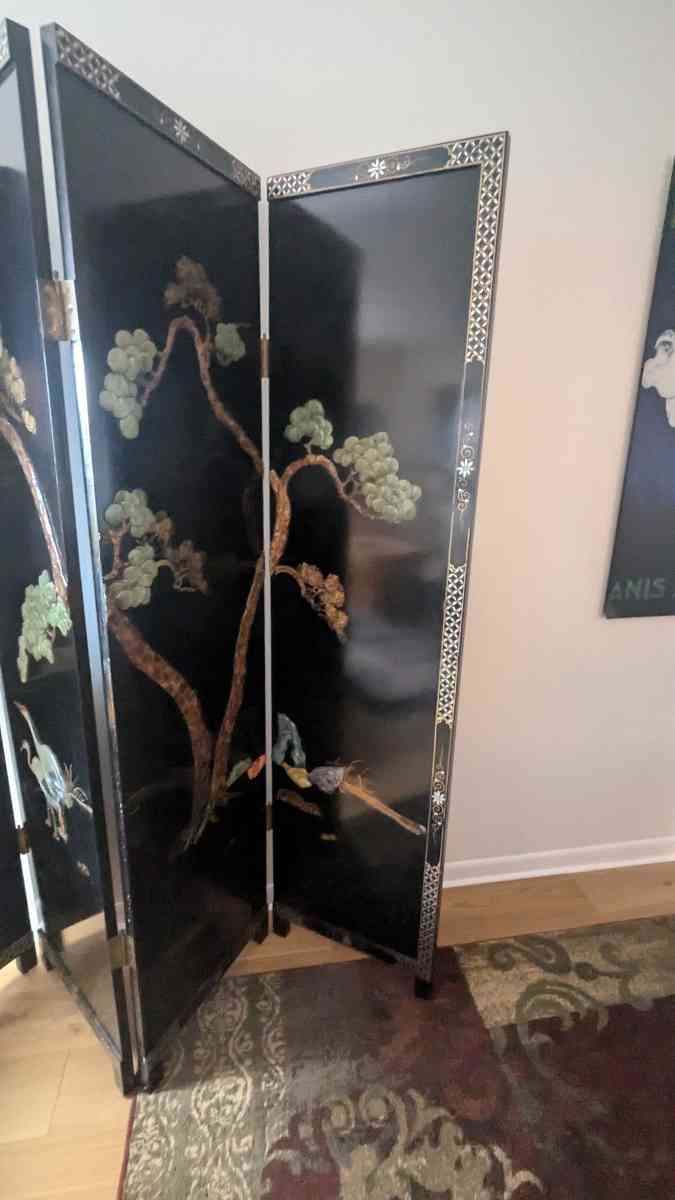 Chinese screen divider - Arlington Heights, Illinois - FleaMarketBay