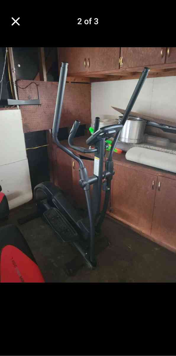 Excersise Bench and Elliptic - San Pablo, California - FleaMarketBay