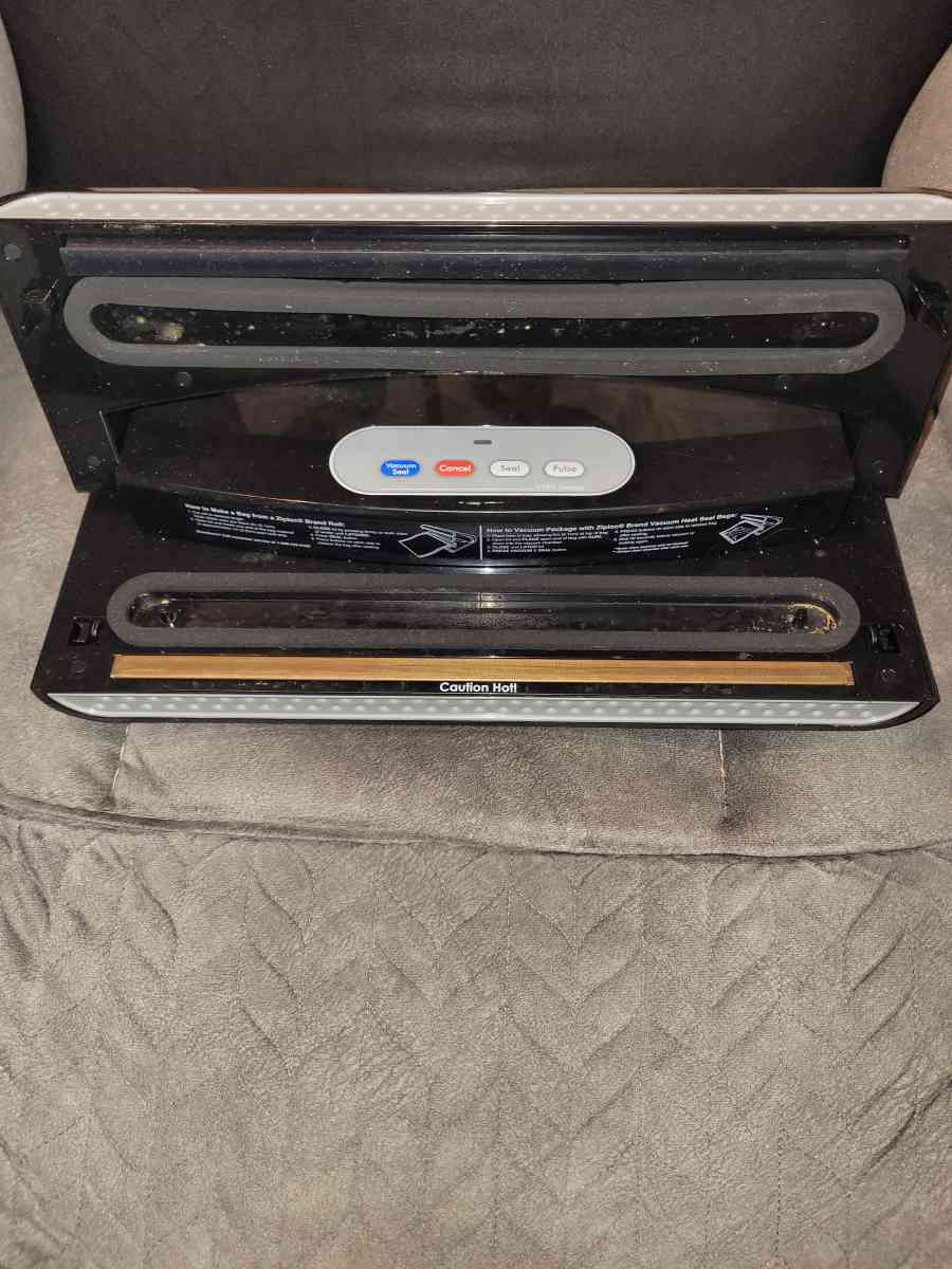 Ziploc vacuum sealer - Fort Worth, Texas - FleaMarketBay