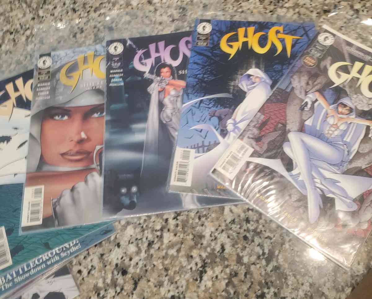 26 Ghost Dark Horse Comics books - Fort Worth, Texas - FleaMarketBay