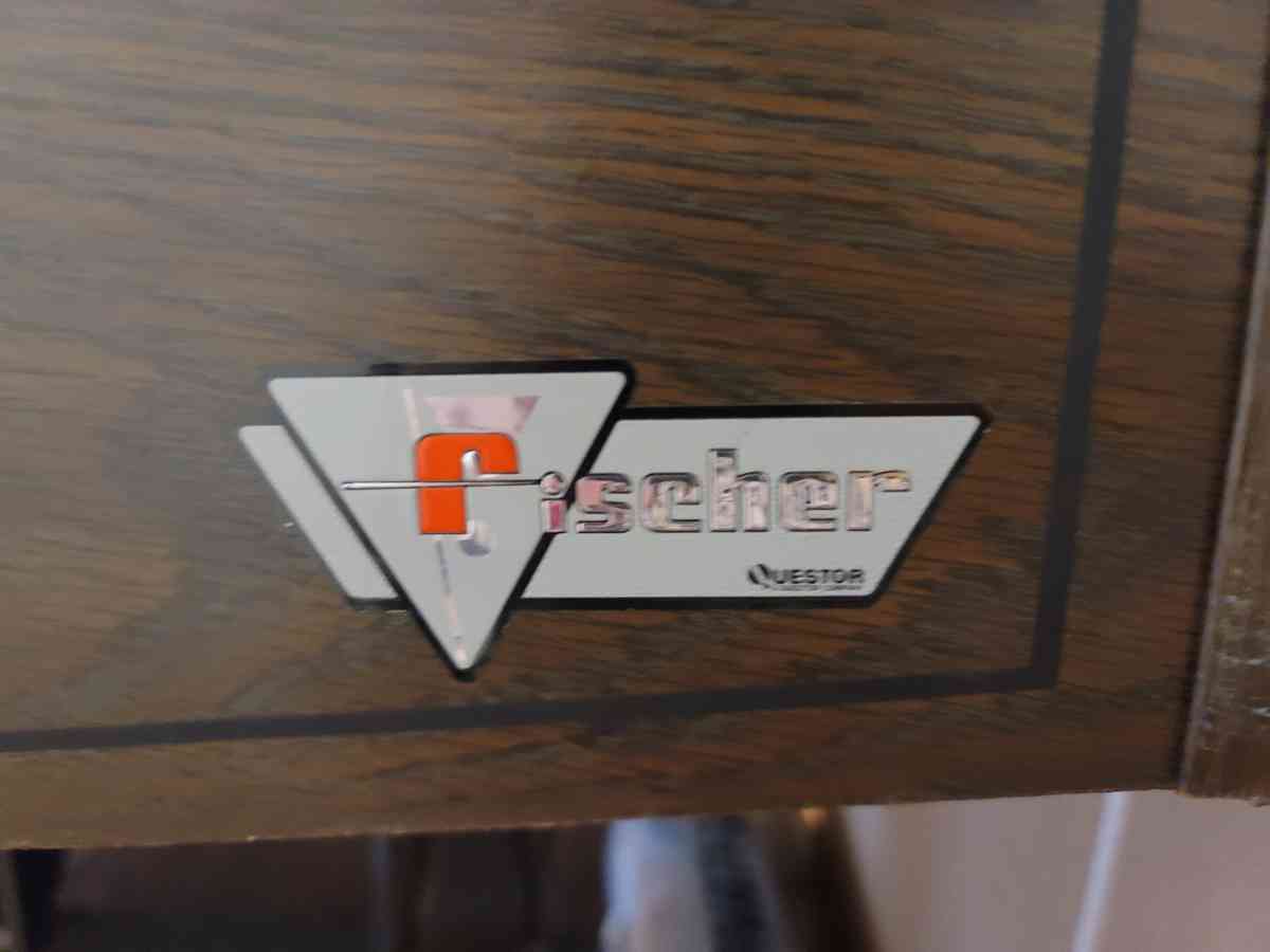 Fischer Pool Table with Ball Return