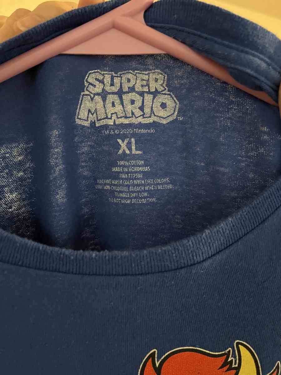 Super Mario shirt