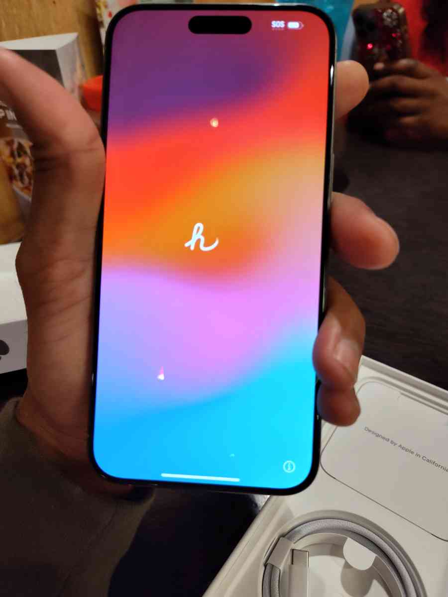 iPhone 15 pro max 1tb