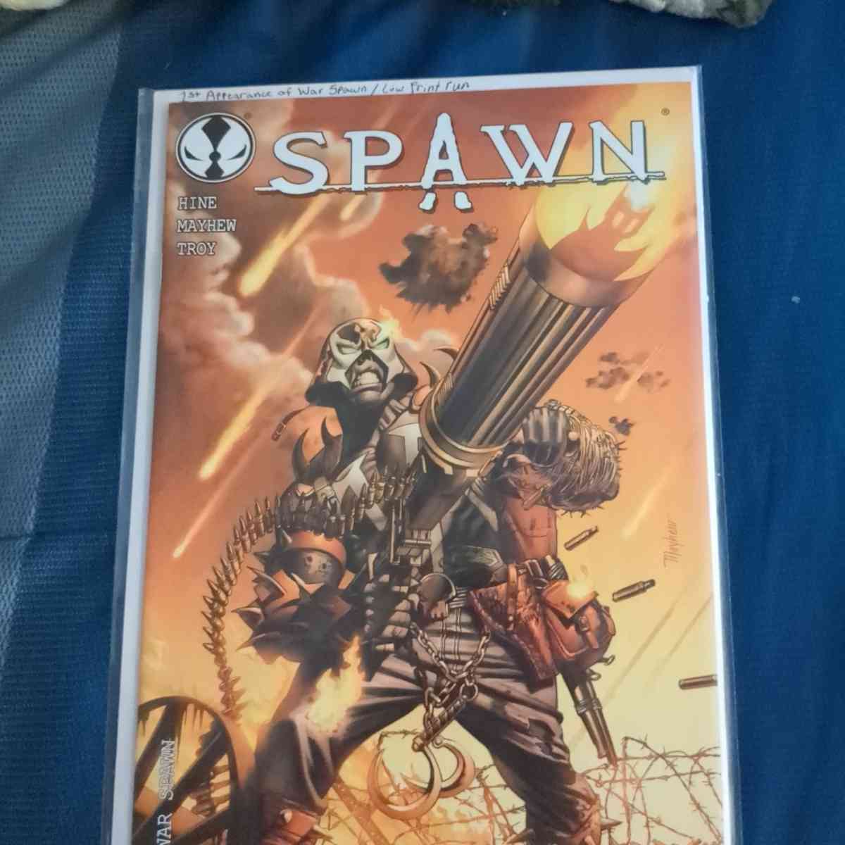Spawn comic