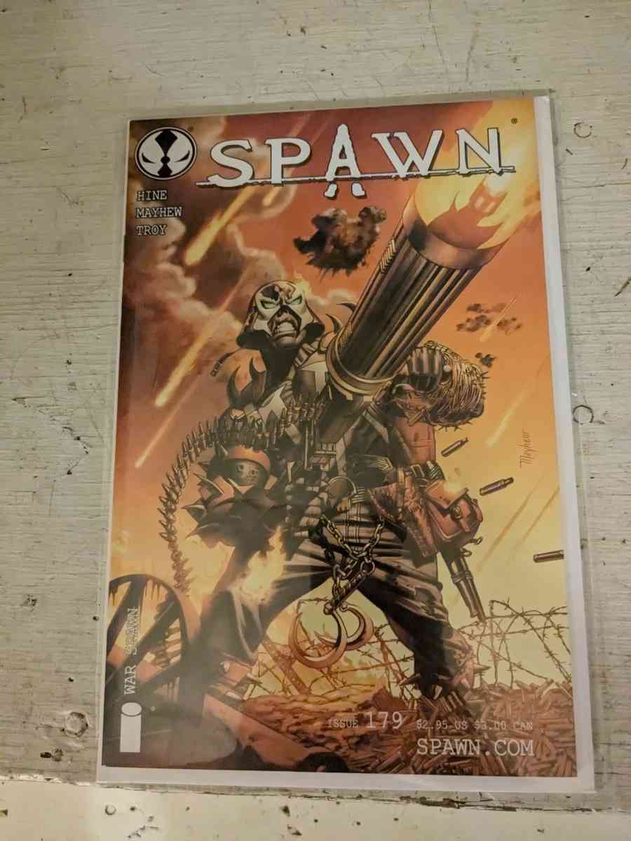 Spawn comic