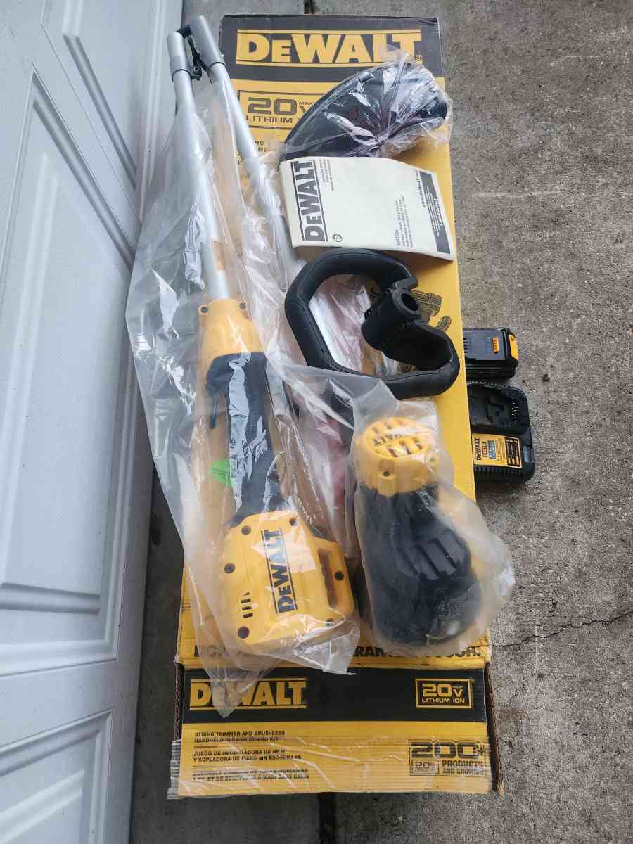 Dewalt 20v String Trimmer Kit BRAND NEW - Homosassa, Florida - FleaMarketBay