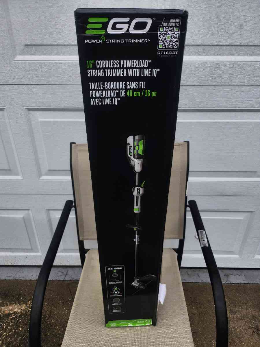 EGO 56v String Trimmer with Battery and Charger BRAND NEW - Homosassa, Florida - FleaMarketBay
