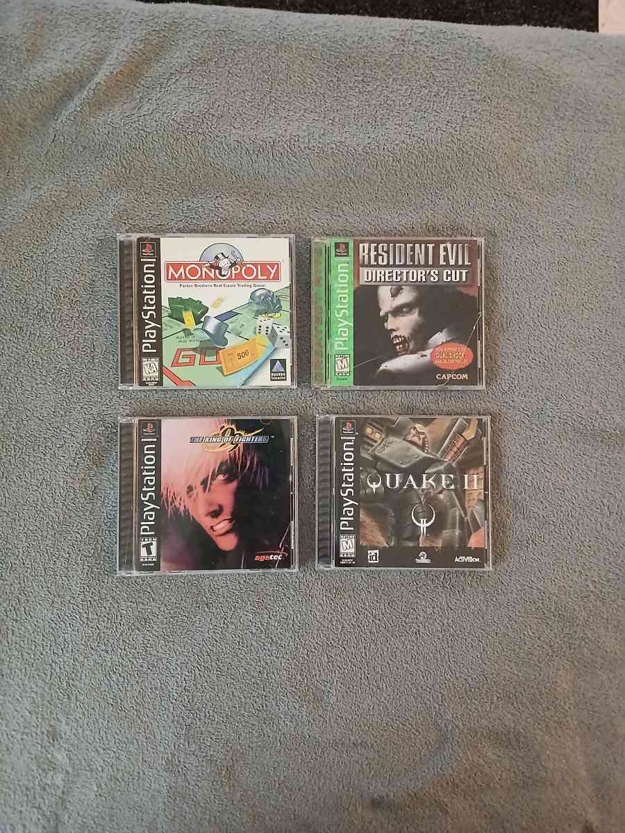 8 PlayStation 1 Games for PlayStation 1
