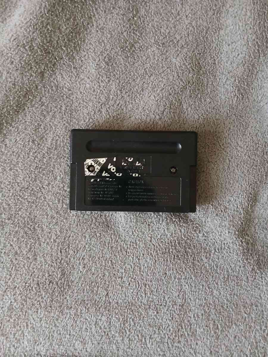 Jurassic Park Sega Genesis