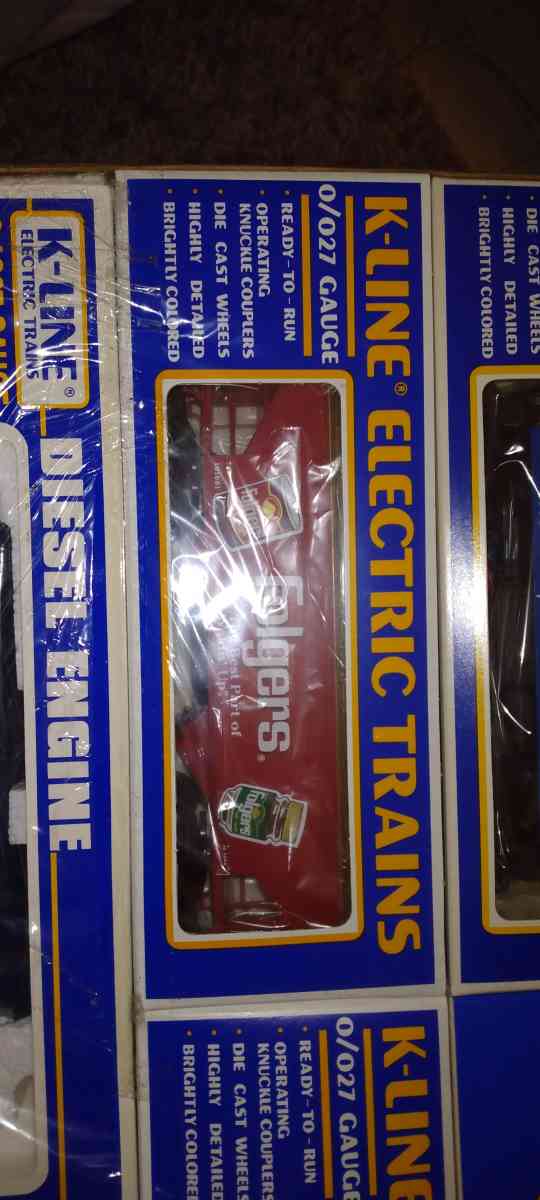 collectors electric train