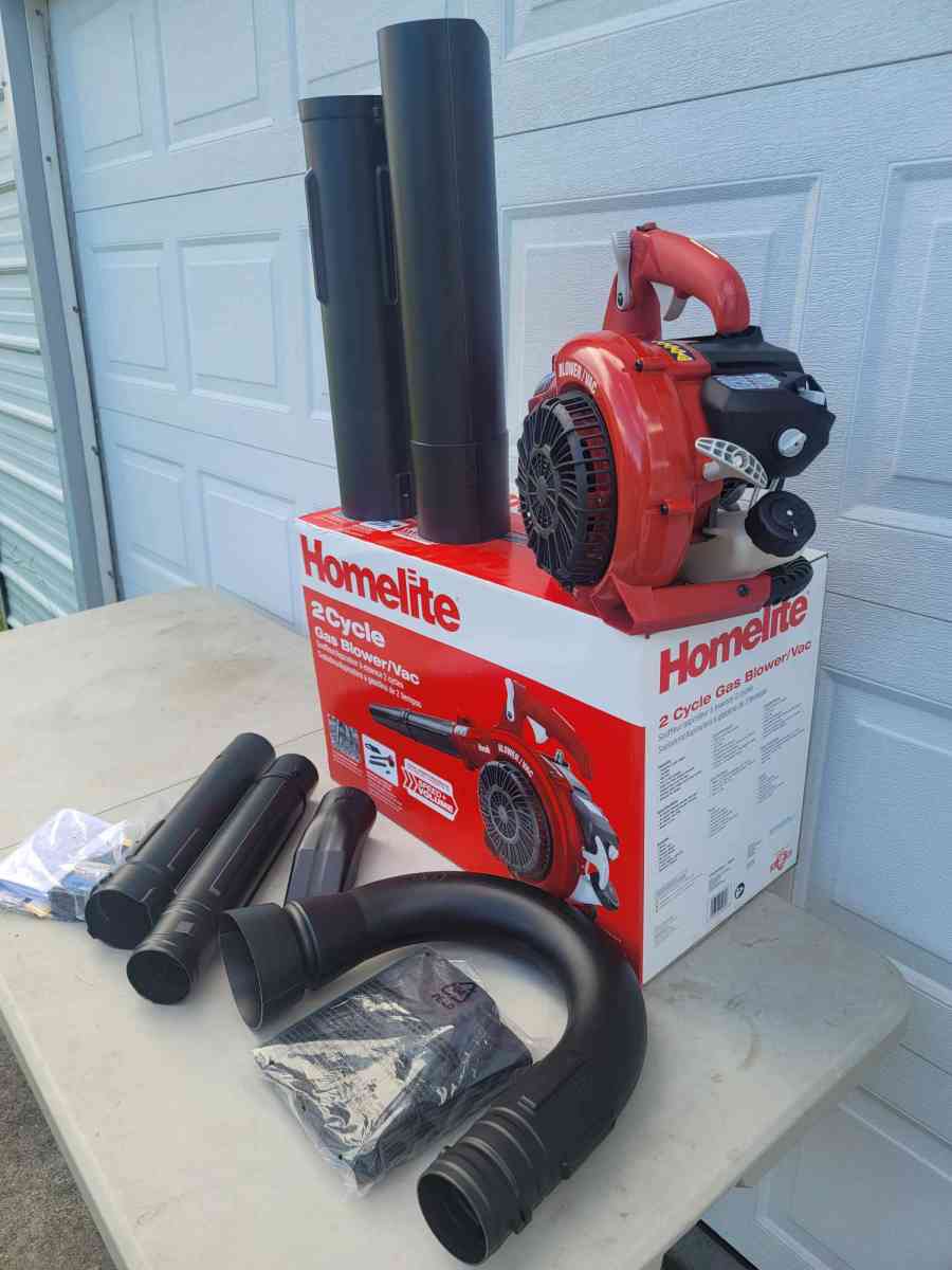 Homelite Leaf Blower Vac - Homosassa, Florida - FleaMarketBay