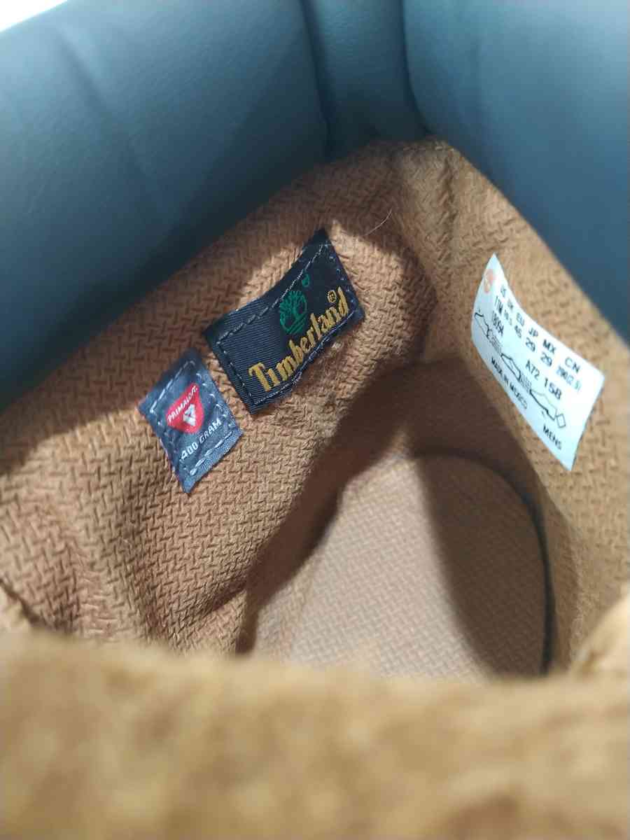 Used Timberland Boots mens size 11