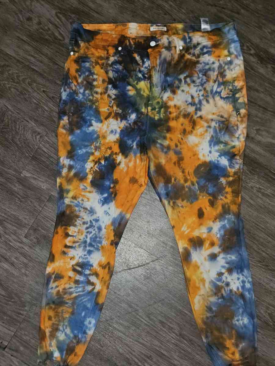 Bronco Blue and Orange