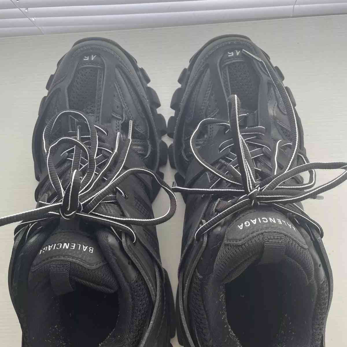 Balenciaga Tracks Triple Black all sizes