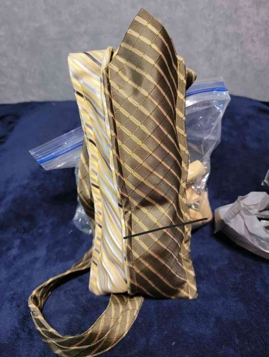 Tie purses Made By Me