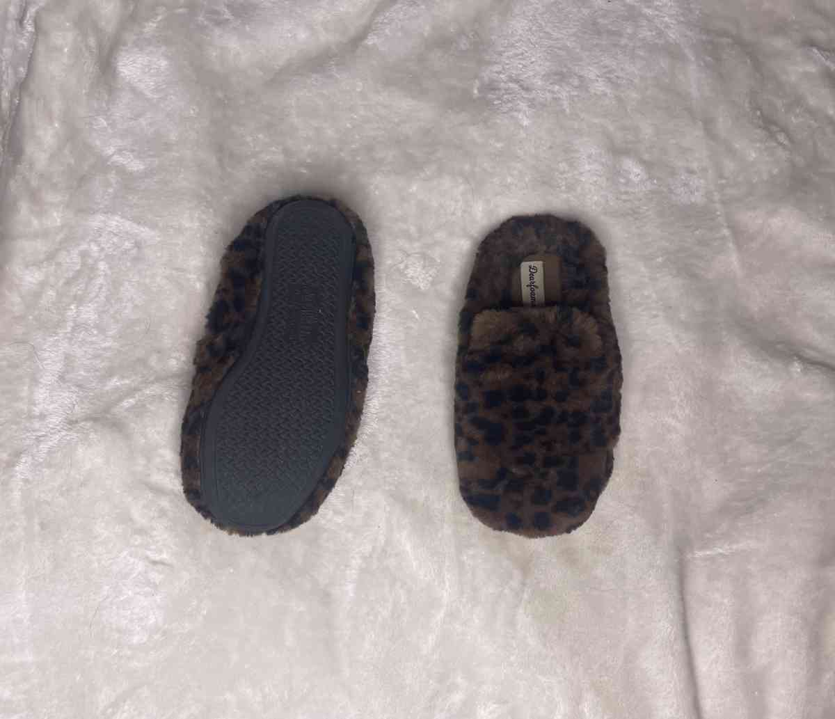 cheetah print slipper - Alton, Utah - FleaMarketBay