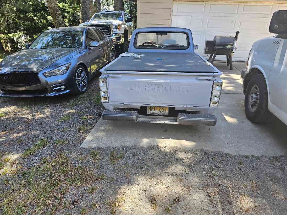 1977 chevy luv
