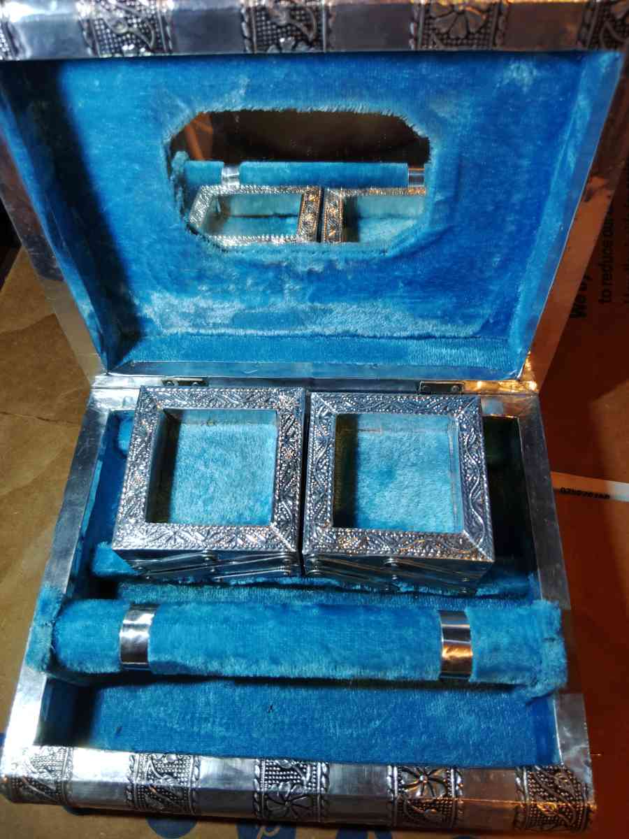 Antique Jewelry Box