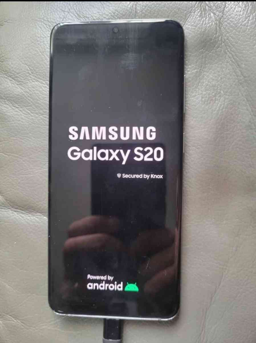 SAMSUNG GALAXY S20