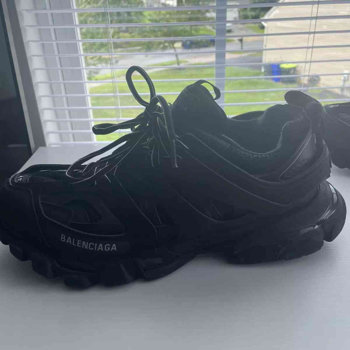 Balenciaga Tracks Triple Black all sizes